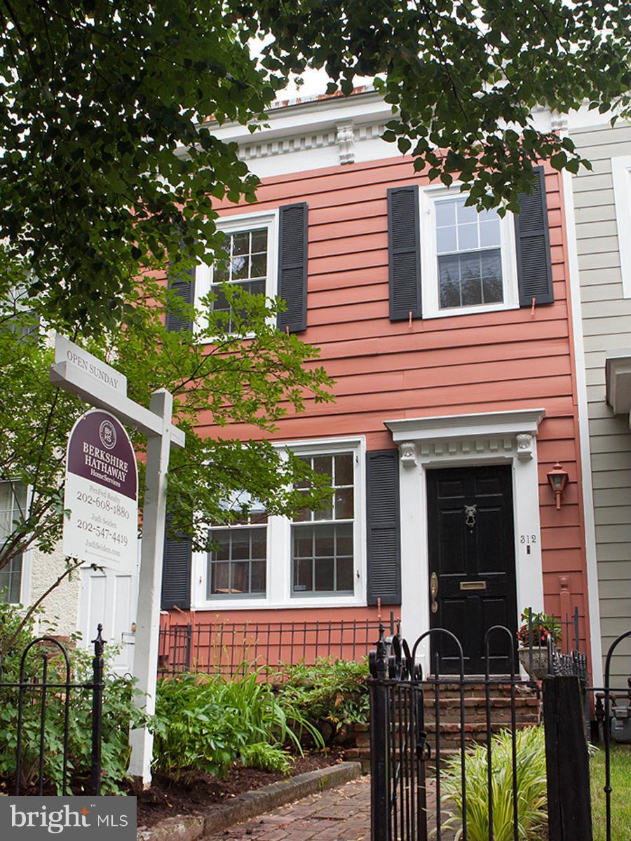 312 5th Street Northeast Washington, DC 20002 - Photo 1 of 30 East Facing Fifth Street, NE Facade