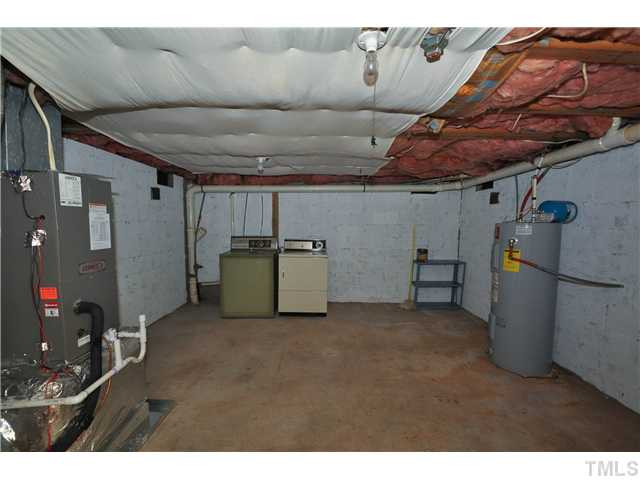3441 Mill Run Raleigh, NC 27612 - Photo 9 of 13 Great storage area in the private basement Basement