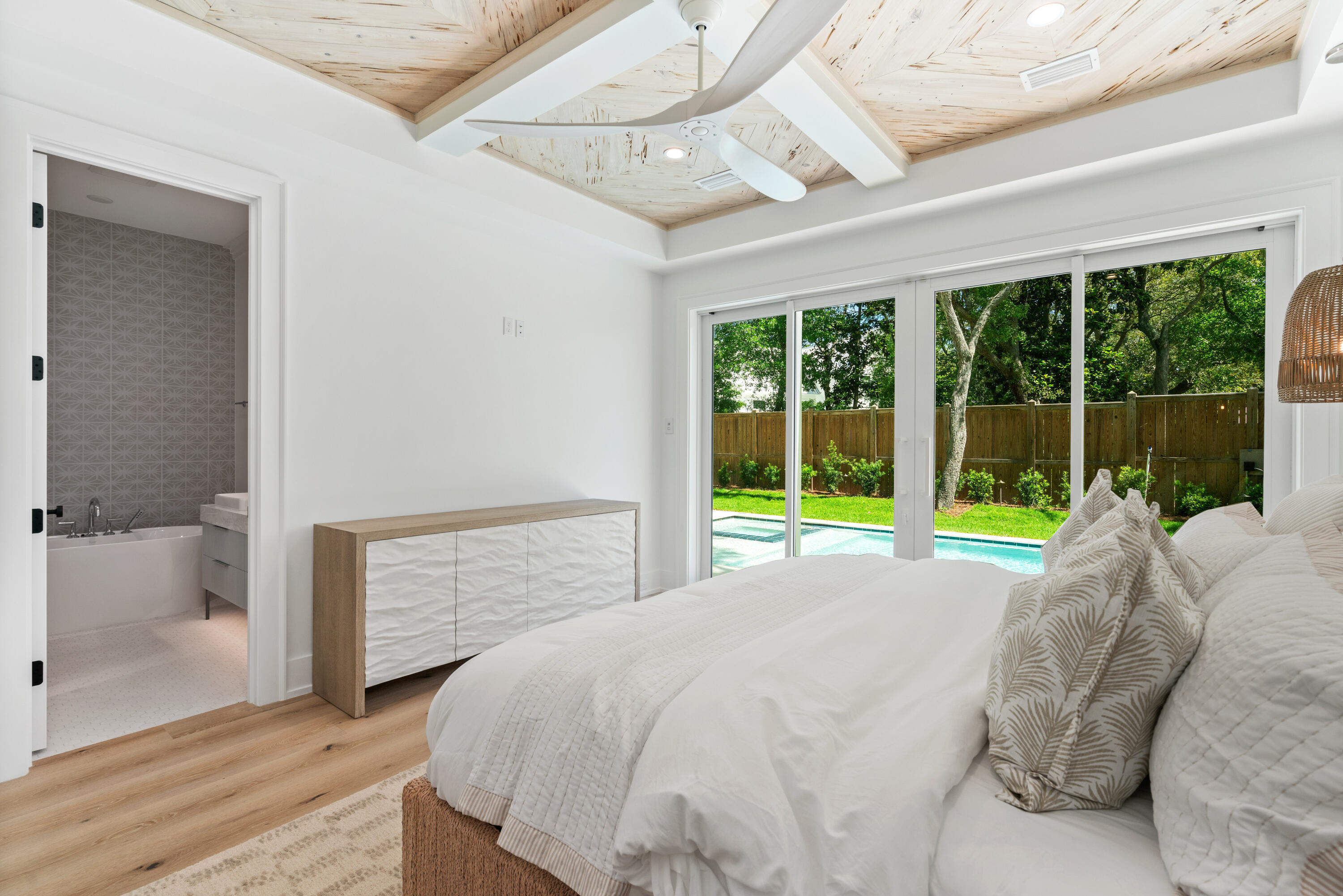 128 Forest Street Santa Rosa Beach, FL 32459 - Photo 59 of 83 Lower Level Master Suite