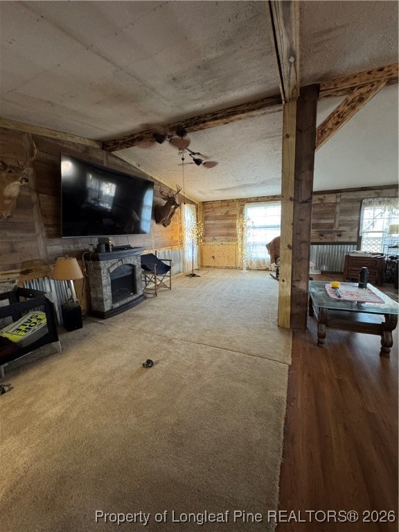 5306 Temperance Hall Road Elm City, NC 27822 - Photo 11 of 22 a view of a livingroom with furniture and a flat screen tv