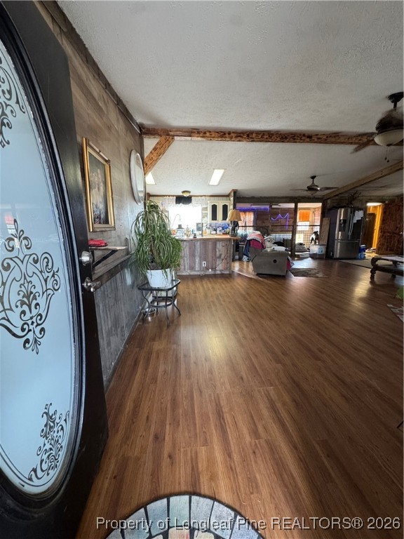 5306 Temperance Hall Road Elm City, NC 27822 - Photo 3 of 22 a living room with furniture and a wooden floor