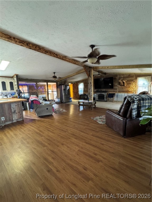 5306 Temperance Hall Road Elm City, NC 27822 - Photo 9 of 22 a living room with furniture and a flat screen tv