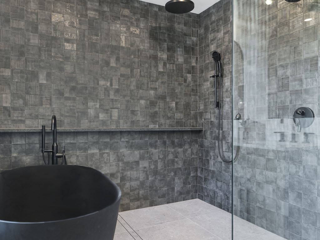 30 Westvale Road Medford, MA 02155 - Photo 20 of 35 a bathroom with a sink and shower