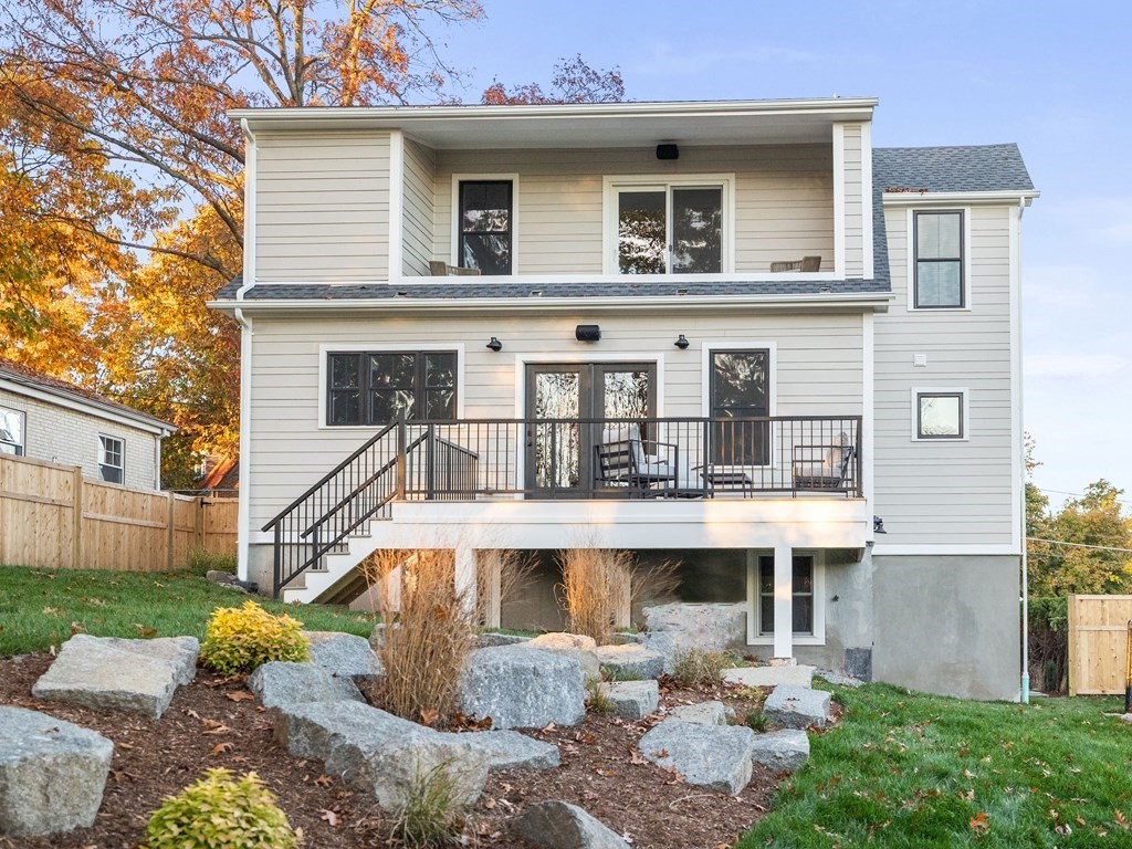 30 Westvale Road Medford, MA 02155 - Photo 26 of 35 a view of a house with backyard and sitting area