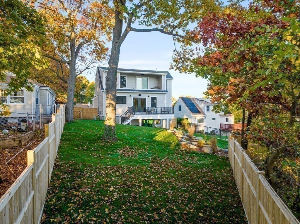 30 Westvale Road Medford, MA 02155 - Photo 29 of 35 a view of a house with a yard