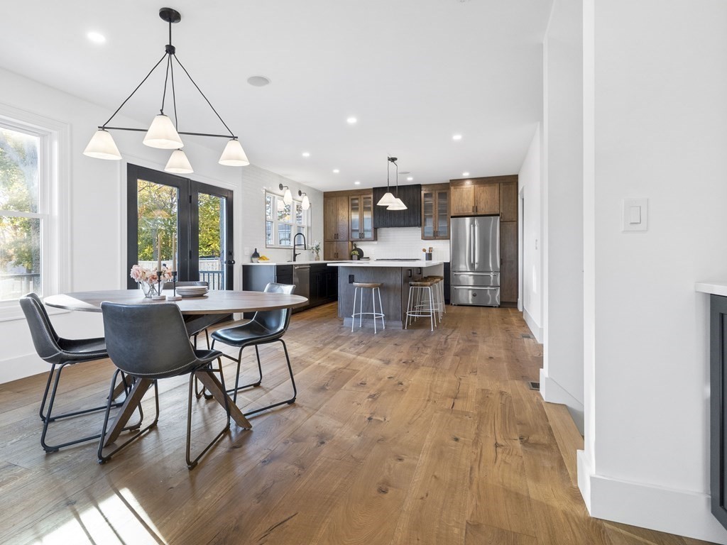30 Westvale Road Medford, MA 02155 - Photo 6 of 35 a view of a dining room with furniture window and outside view