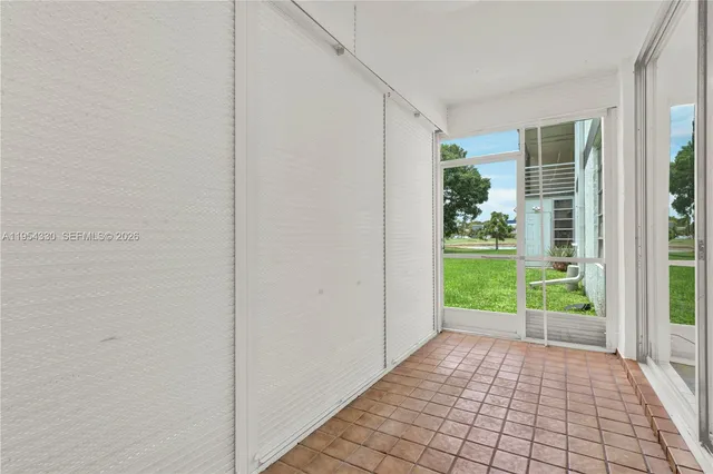 a view of a golf course