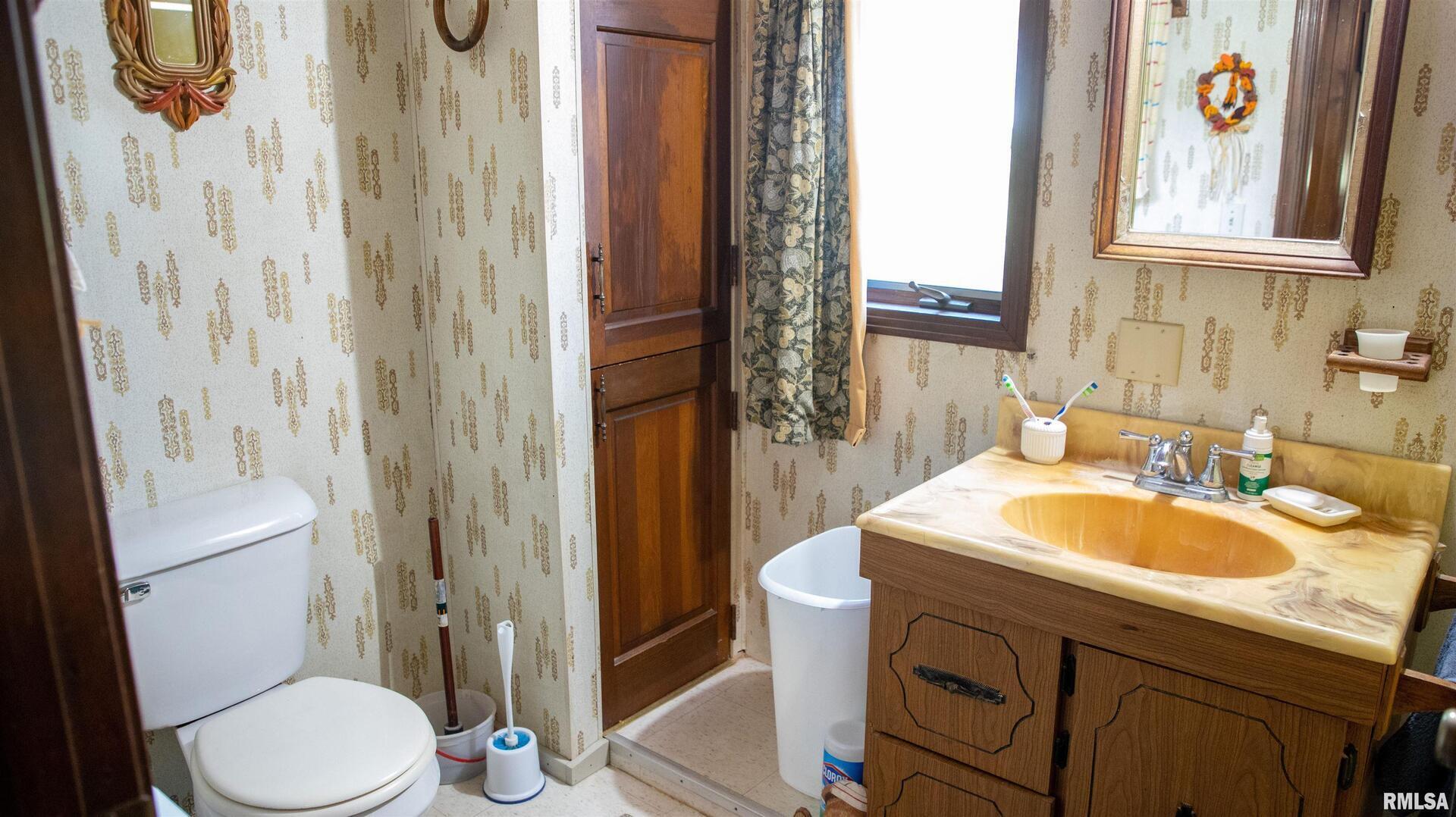 2680 Highway 45 Vienna, IL 62995 - Photo 13 of 20 a bathroom with a sink toilet and shower