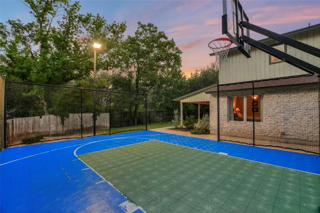 a view of outdoor space and deck