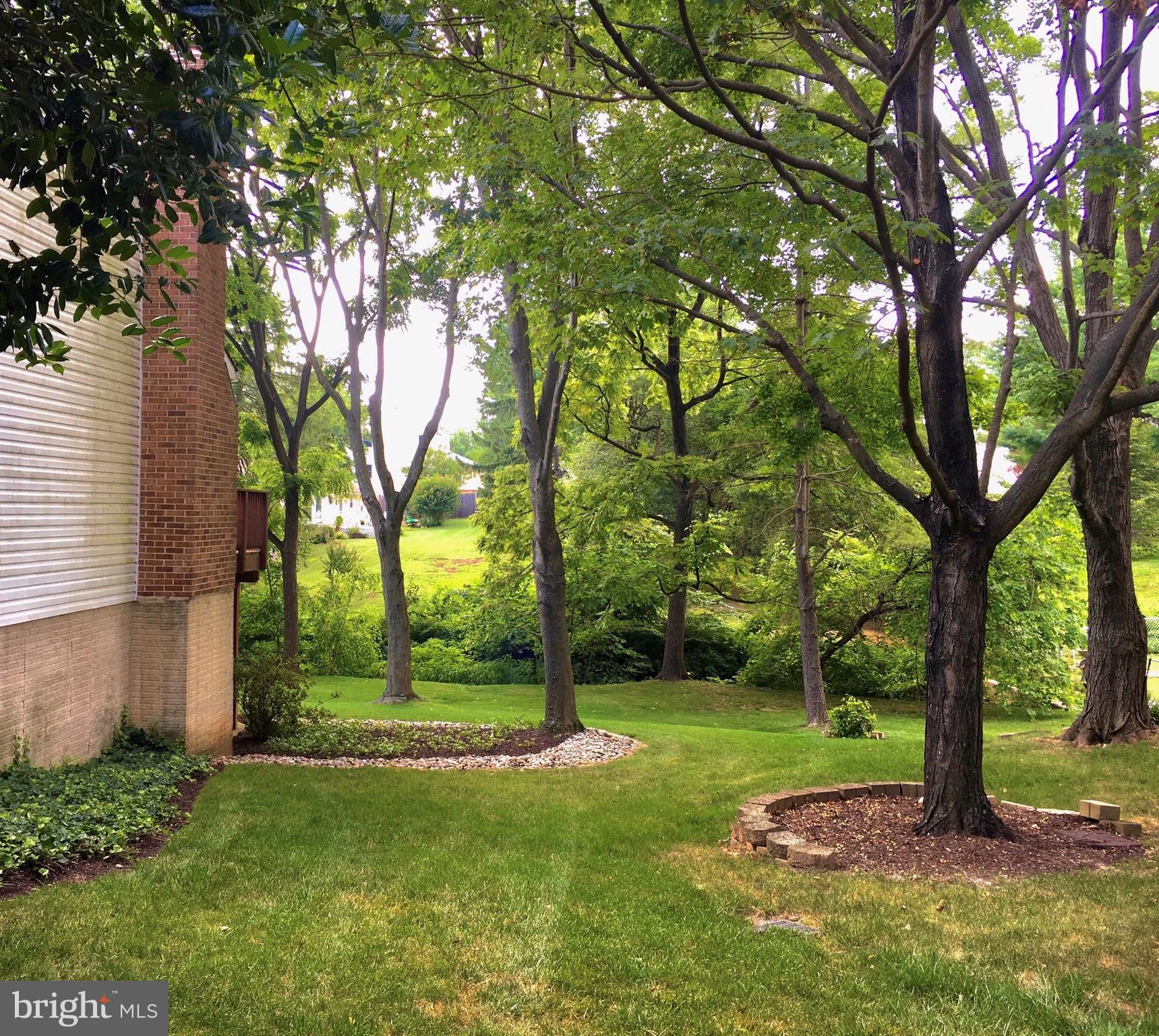 116 Summit Hall Road Gaithersburg, MD 20877 - Photo 31 of 36 Lovely mature landscaping