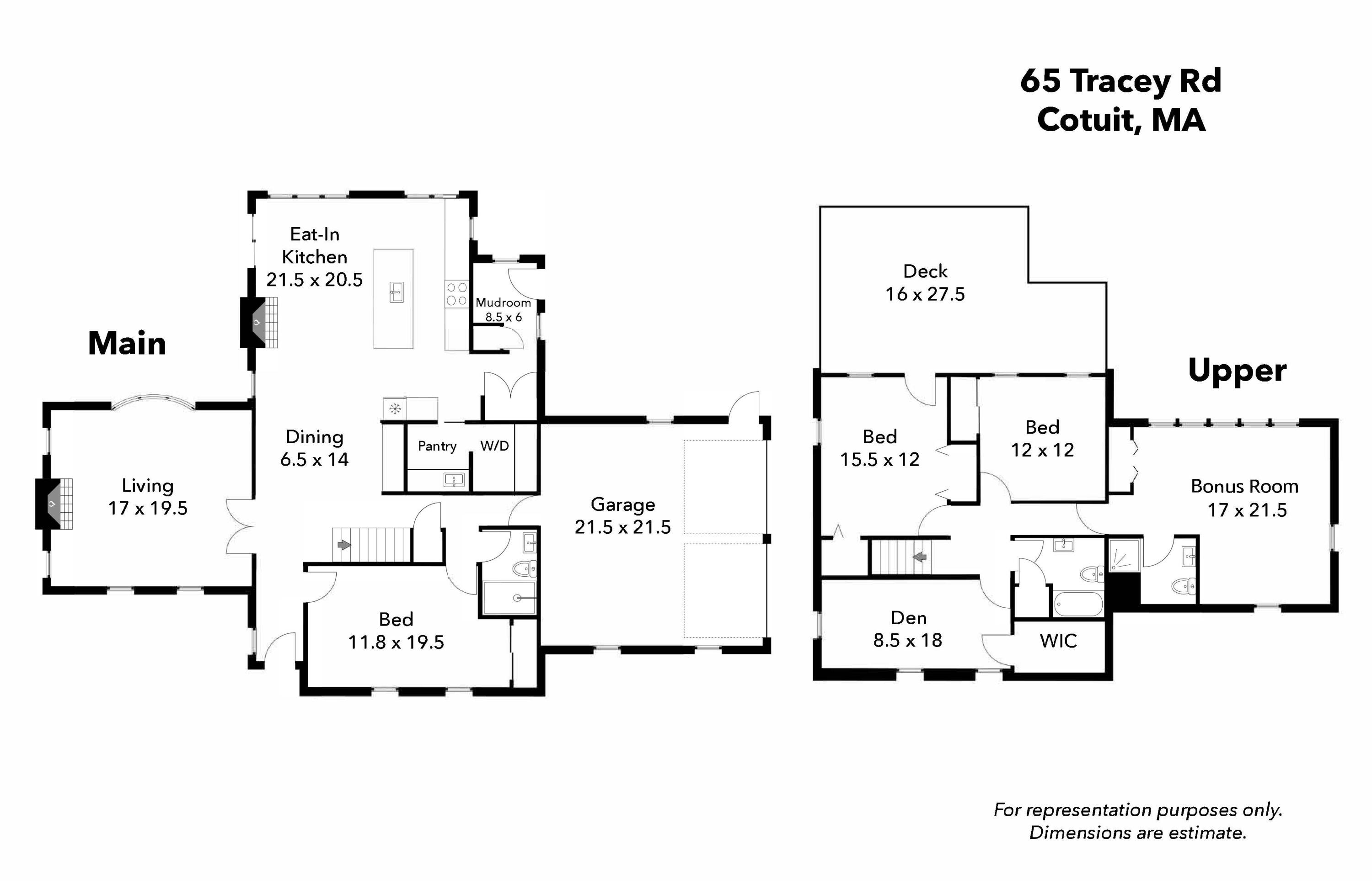 65 Tracey Road Cotuit, MA 02635 - Photo 35 of 36 a picture of a book shelf