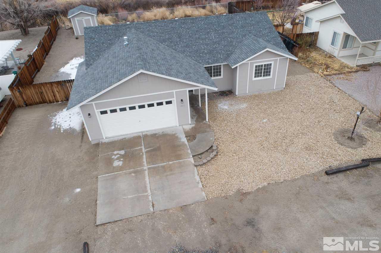 1220 Lattin Road Fallon, NV 89406 - Photo 17 of 25 an aerial view of a house