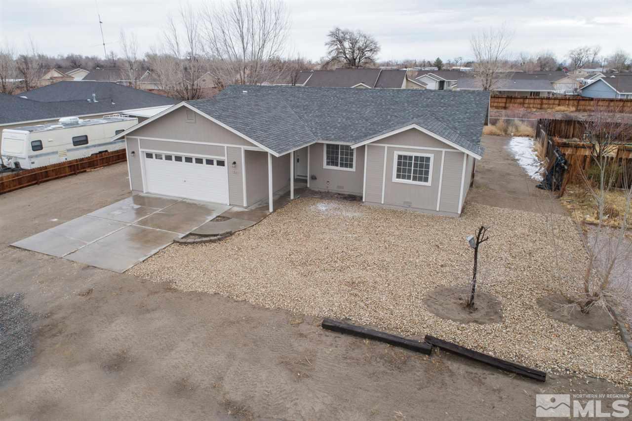 1220 Lattin Road Fallon, NV 89406 - Photo 18 of 25 a view of a house with a outdoor space
