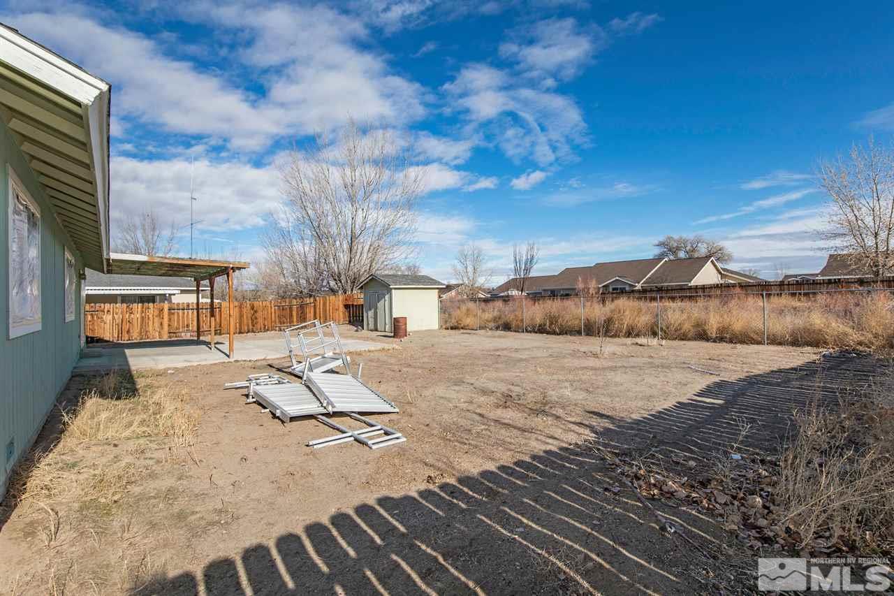 1220 Lattin Road Fallon, NV 89406 - Photo 24 of 25 a view of back yard of the house