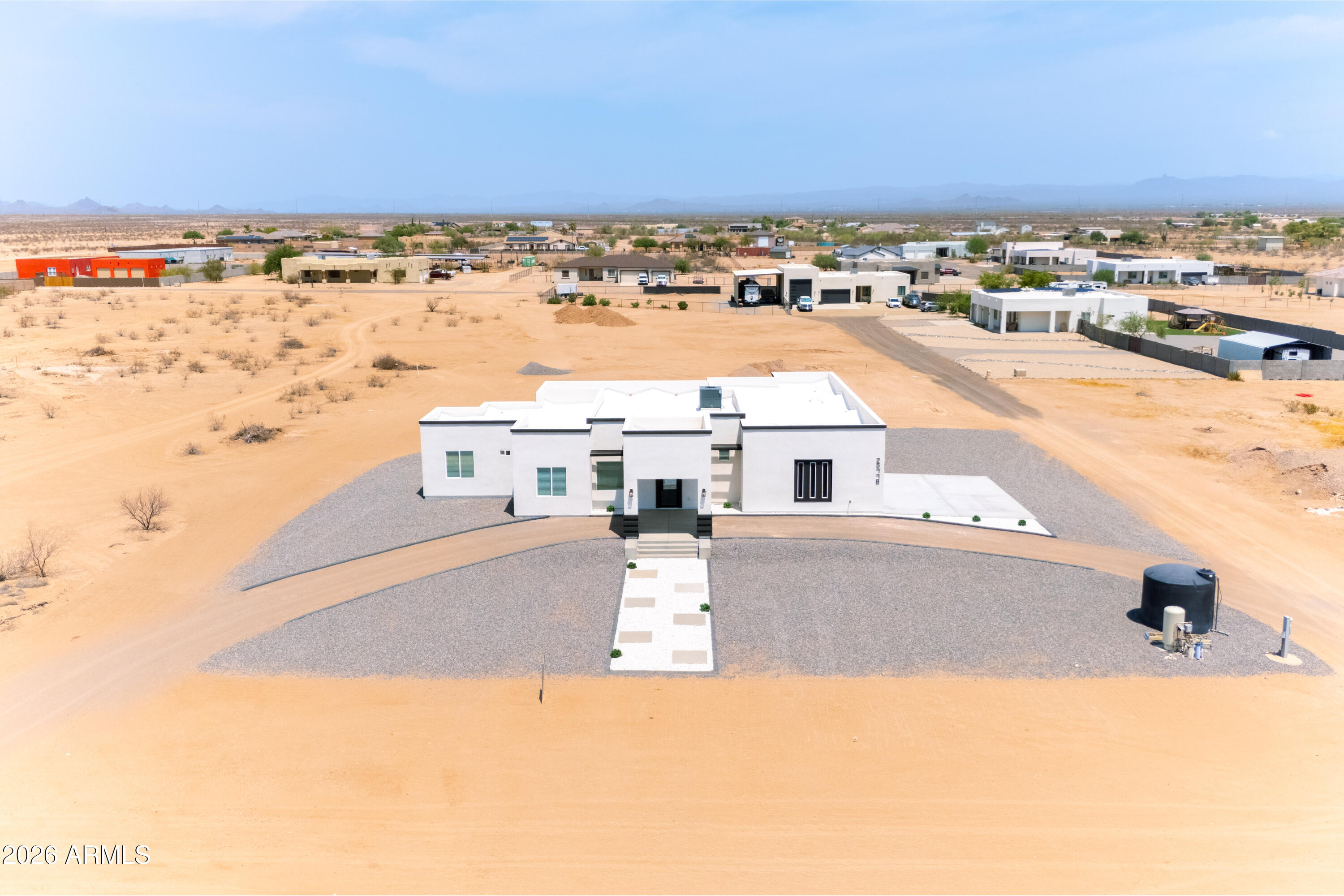 25778 Peak View Road Wittmann, AZ 85361 - Photo 28 of 36 25768 Peak View Rd - Outside Pictures-10