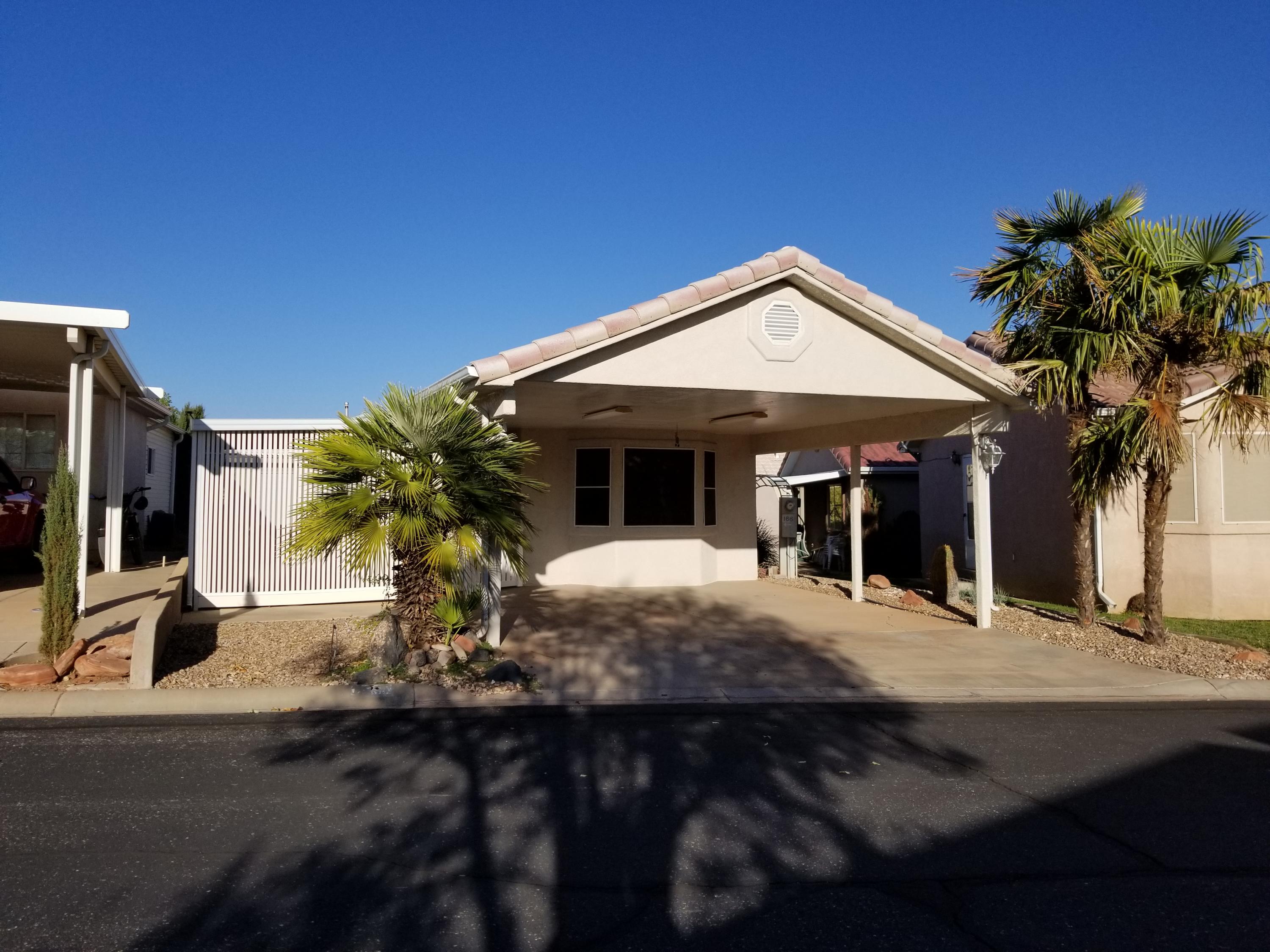 2990 East Riverside Drive, Unit 166 St. George, UT 84790 - Photo 1 of 1 Front