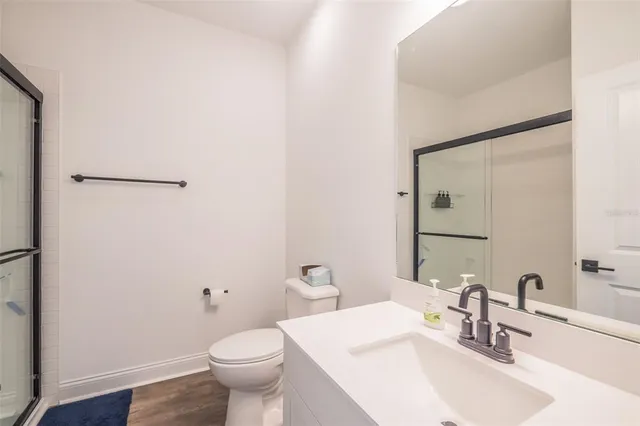 a view of a city with an ocean view