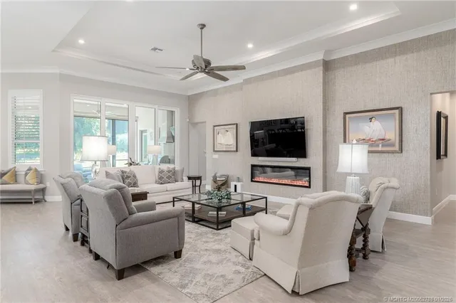 a large kitchen with stainless steel appliances lots of counter space sink and cabinets