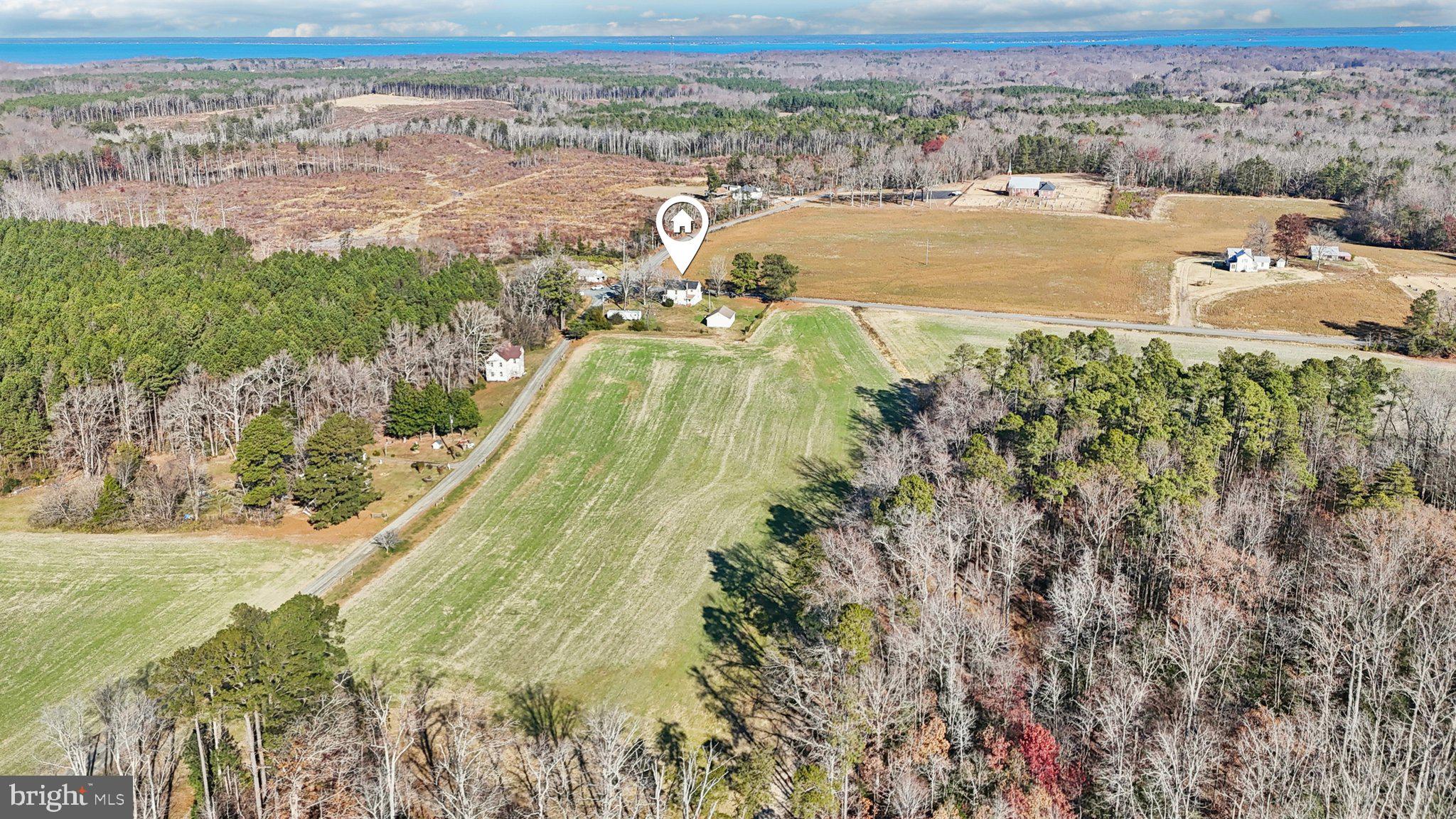 1475 Chilton Road Montross, VA 22520 - Photo 61 of 79 Field / Trees