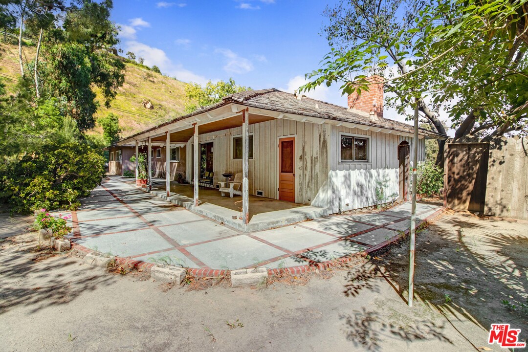 20490 Seaboard Road Malibu, CA 90265 - Photo 2 of 43 a view of a house with a patio