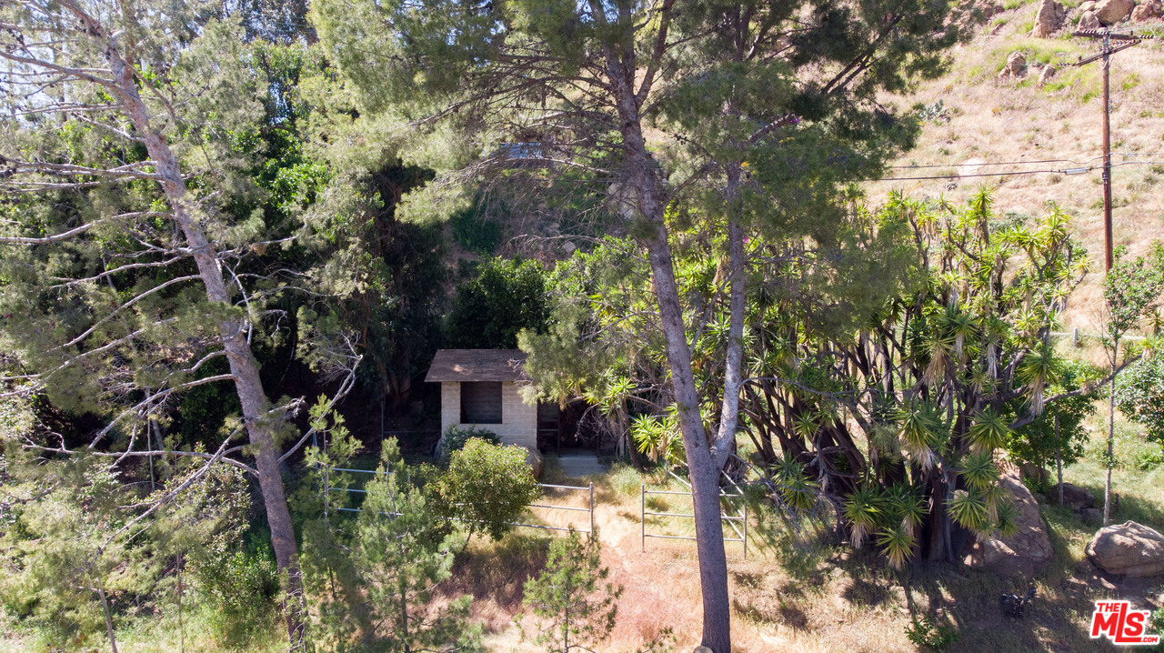 20490 Seaboard Road Malibu, CA 90265 - Photo 32 of 43 a view of a house with a tree