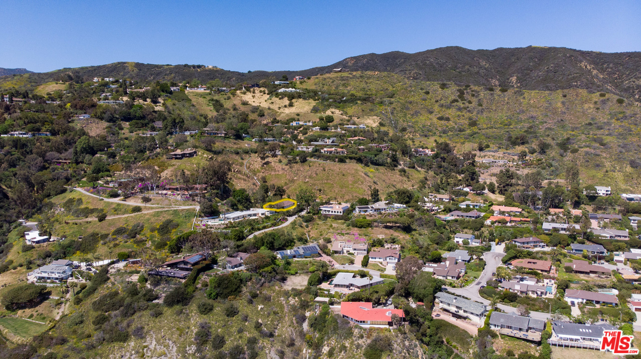 20490 Seaboard Road Malibu, CA 90265 - Photo 39 of 43 a view of a city with mountains in the background