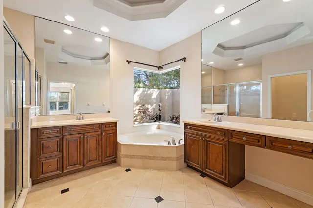 an aerial view of a city with lots of residential buildings