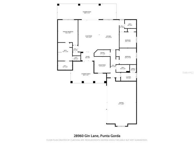 $699,999 | 28960 Gin Lane, Punta Gorda, FL 33982