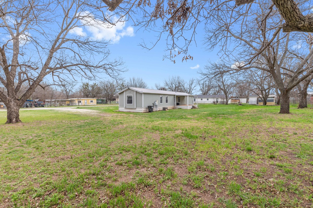 608 4th Street Blanket, TX 76432 - Photo 16 of 24 a view of a field with tree in the background