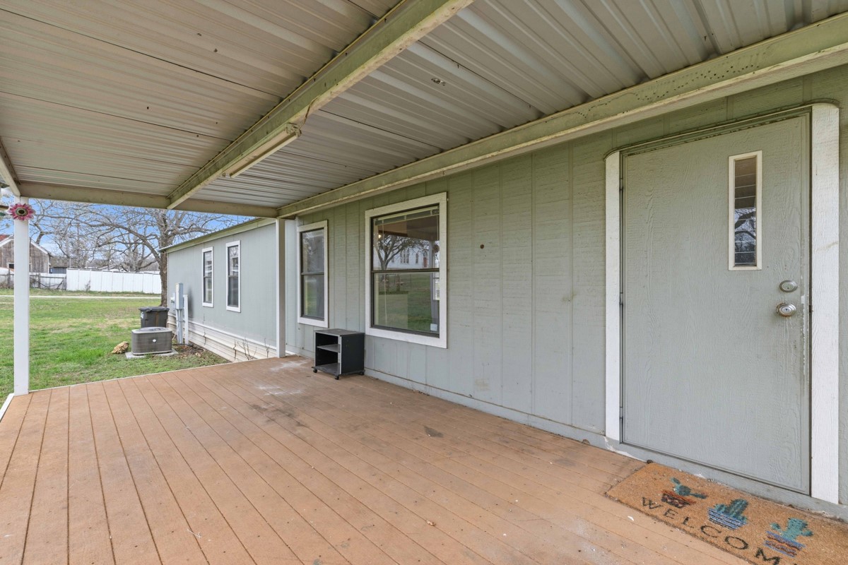 608 4th Street Blanket, TX 76432 - Photo 23 of 24 a view of an empty room with a yard
