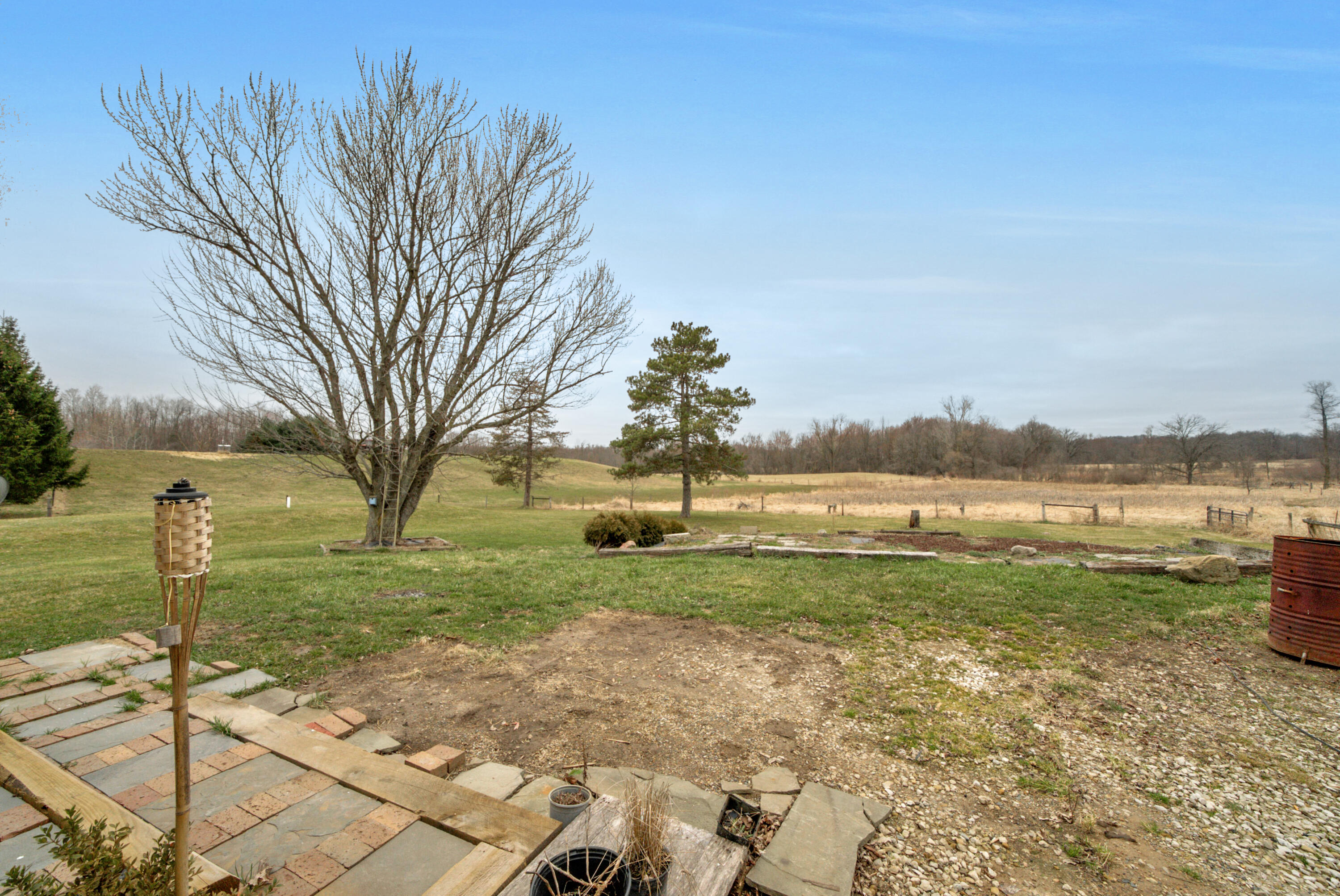 7211 Butler Road Nashville, MI 49073 - Photo 27 of 34 View From Back Door