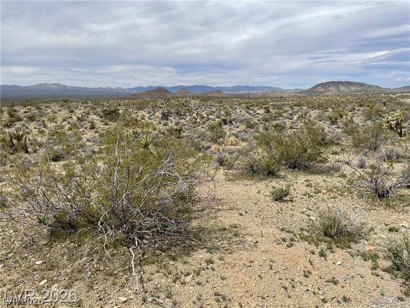 95 Us Searchlight, NV 89046 - Photo 4 of 6 Vast desert landscape with scattered scrub and distant mountains offers endless possibilities.