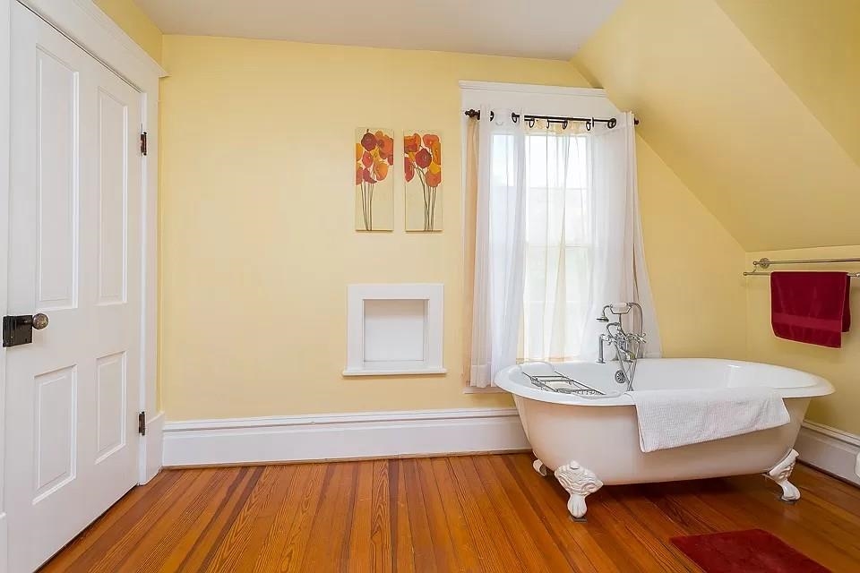 163 Pleasant View Road Staunton, VA 24401 - Photo 27 of 50 a spacious bathroom with a sink and a mirror