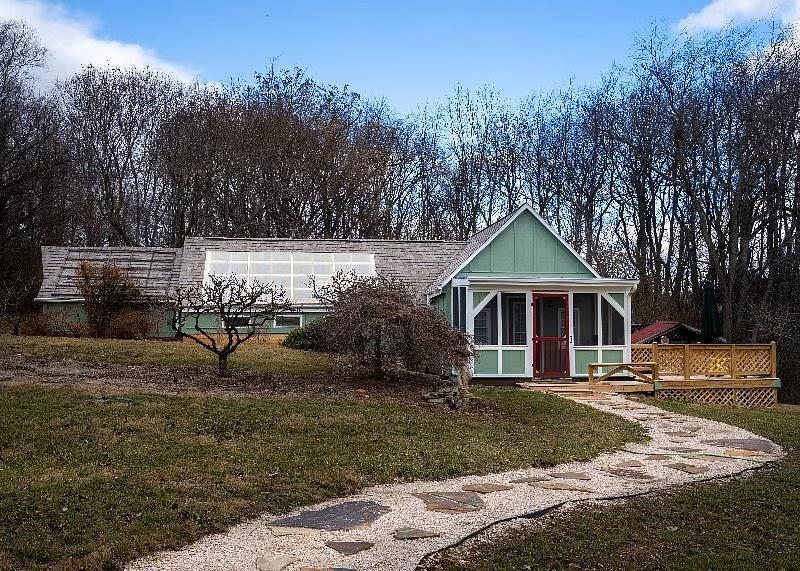 163 Pleasant View Road Staunton, VA 24401 - Photo 29 of 50 a front view of a house with garden