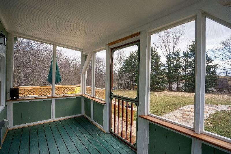 163 Pleasant View Road Staunton, VA 24401 - Photo 32 of 50 a view of a room with wooden floor and outdoor space
