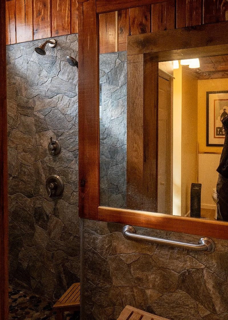 163 Pleasant View Road Staunton, VA 24401 - Photo 40 of 50 a bathroom with a shower