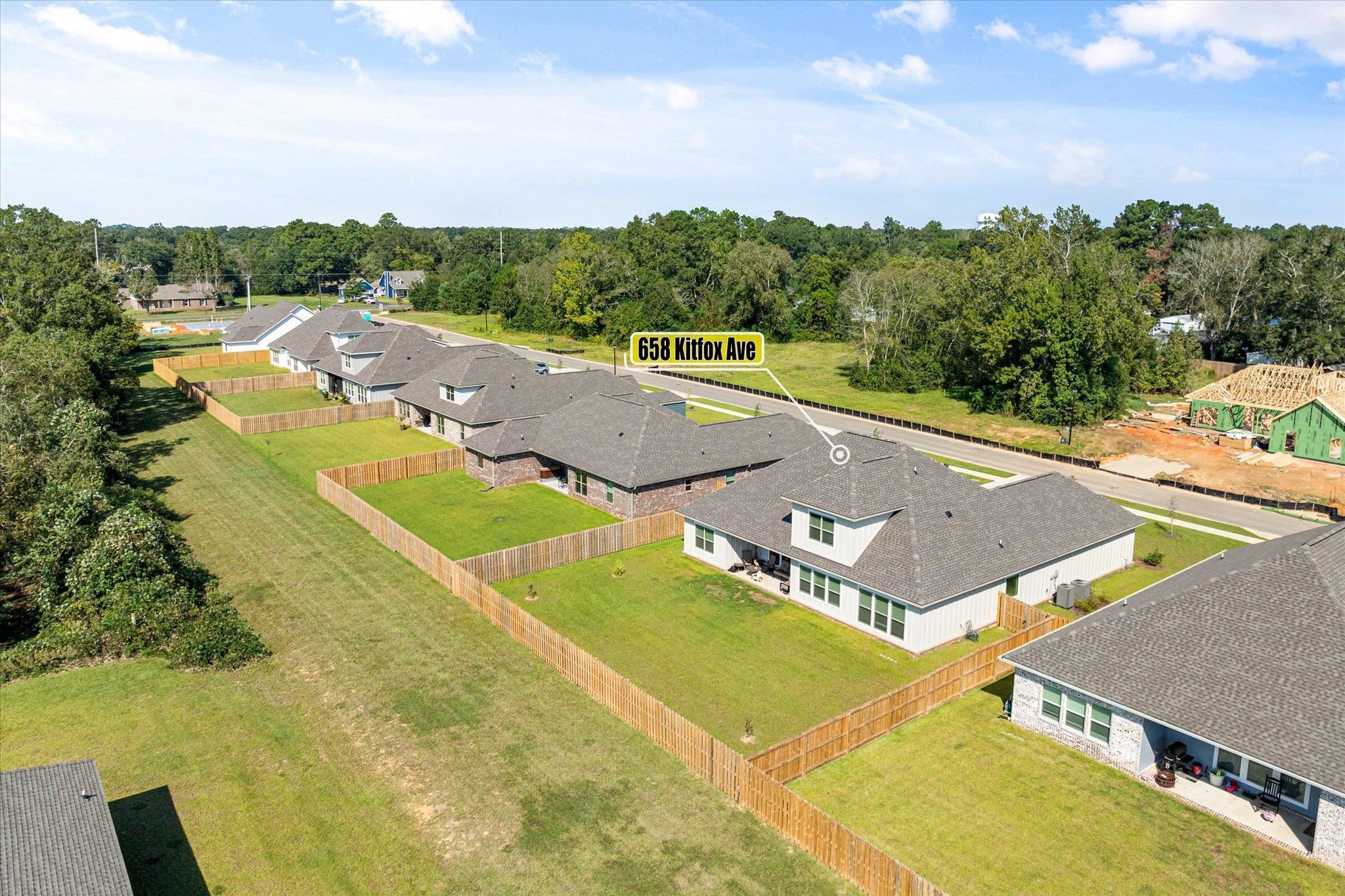 658 Kitfox Avenue Fairhope, AL 36532 - Photo 48 of 50 Aerial View