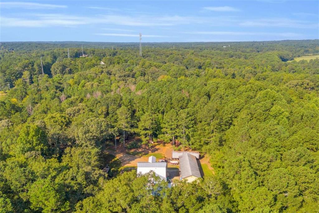 1329 Harmony Grove Church Road Auburn, GA 30011 - Photo 13 of 20 a view of a yard with an ocean beach