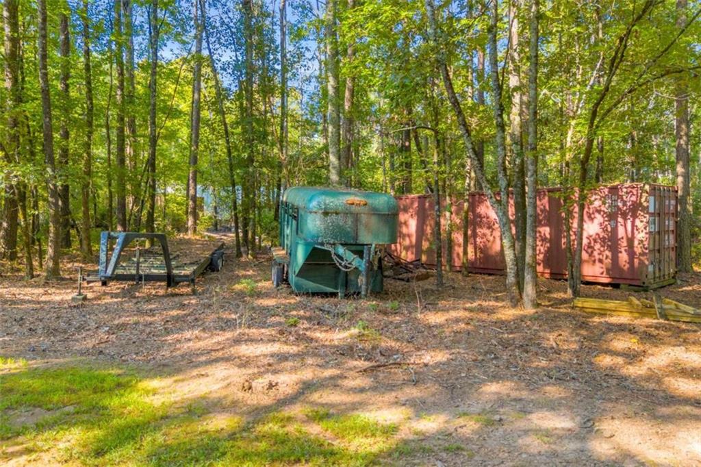 1329 Harmony Grove Church Road Auburn, GA 30011 - Photo 17 of 20 a view of outdoor space with deck and tree