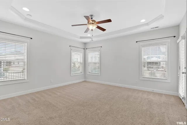 a view of a livingroom with a staircase
