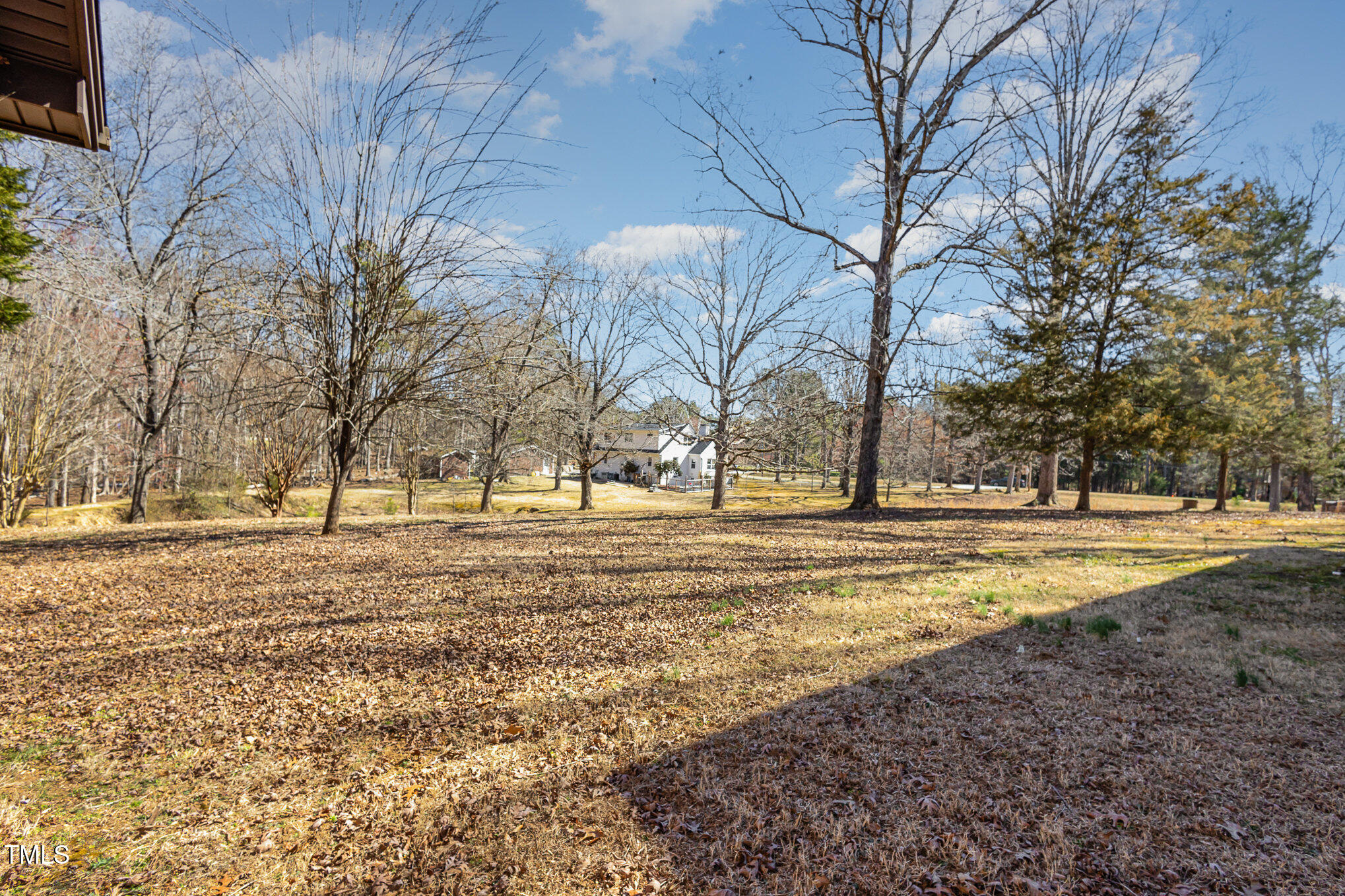 5315 Cole Mill Road Durham, NC 27705 - Photo 3 of 16 Right Side of Property Grounds