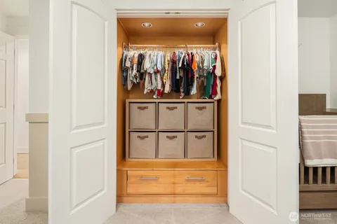 a view of water heater room