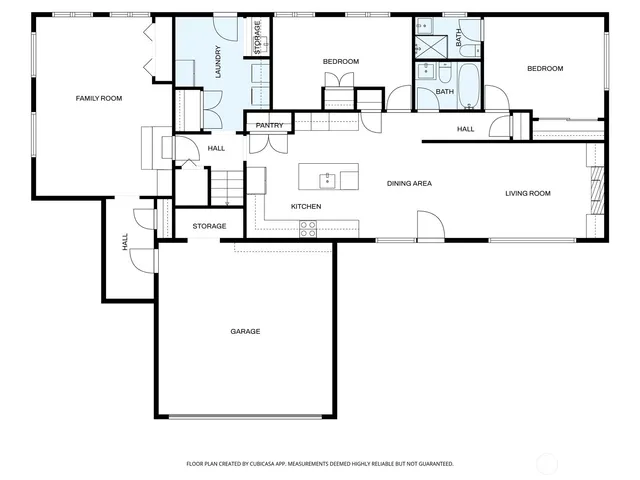 a picture of a floor plan