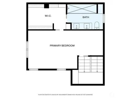 a picture of a bench in front of a door