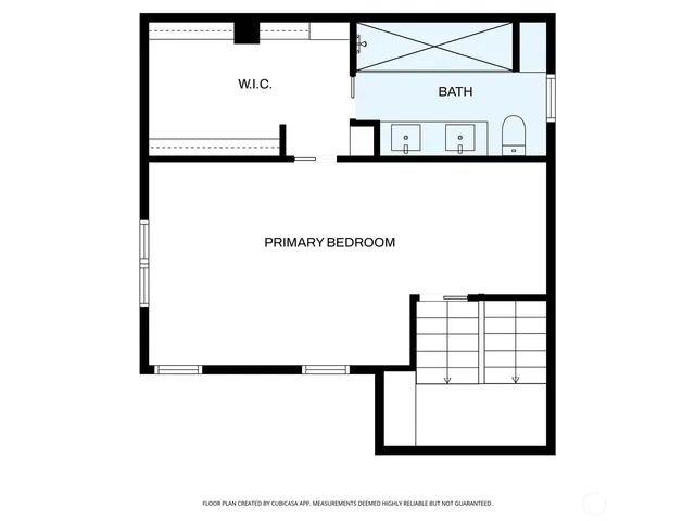 a picture of a bench in front of a door