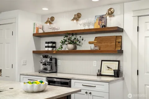 a bathroom with a sink and a vanity