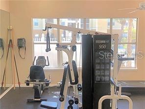 10764 70th Avenue, Unit 8201 Seminole, FL 33772 - Photo 29 of 37 a view of a room with gym equipment