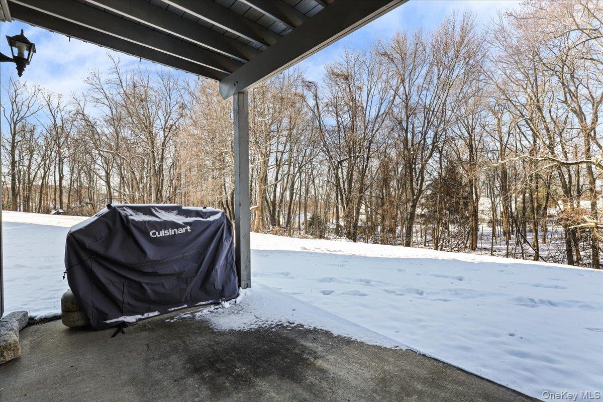51 Hemlock Circle Peekskill, NY 10566 - Photo 18 of 21 a view of backyard with hardwood