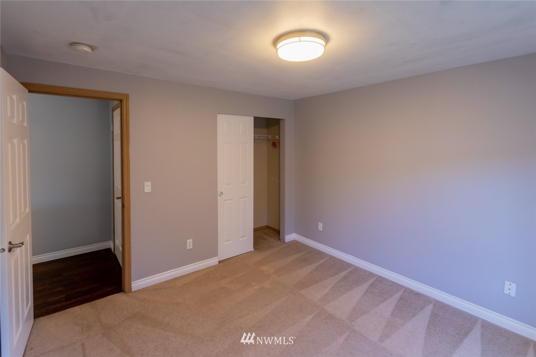 8317 49th Loop Southeast Olympia, WA 98513 - Photo 14 of 25 an empty room with closet