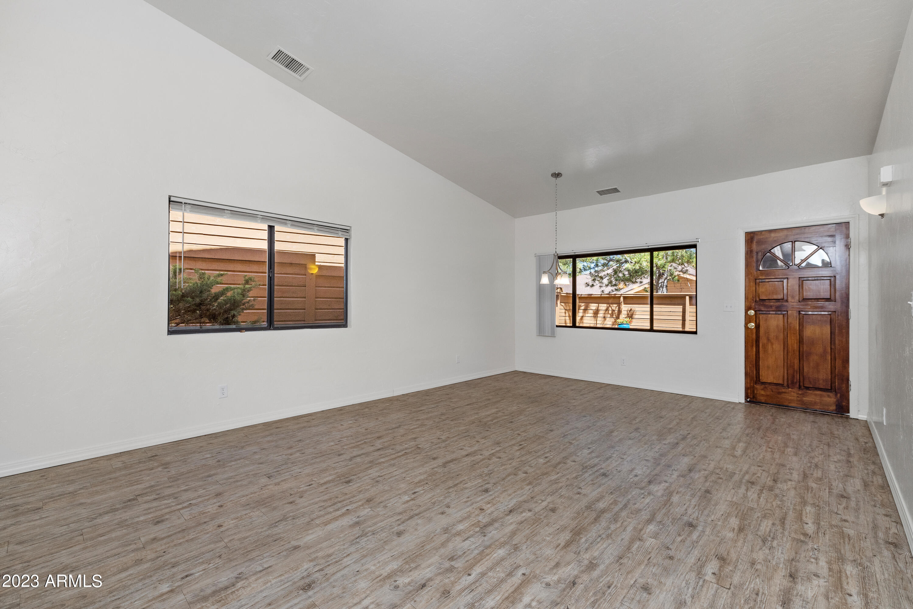 005_luxury vinyl plank in great room